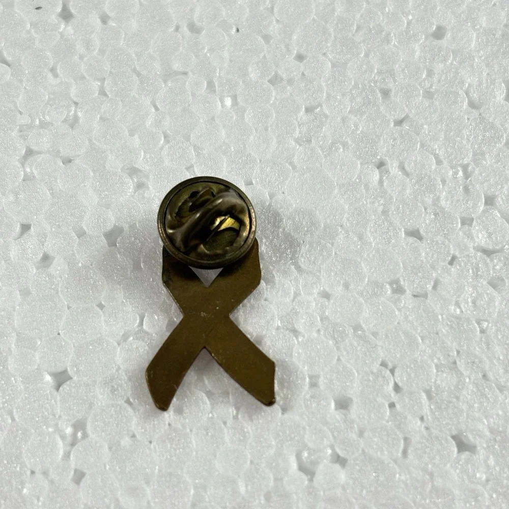 Lot 3 VTG Pink Ribbon Awareness Pins Breast Cancer Support‎ Enamel & Rhinestone